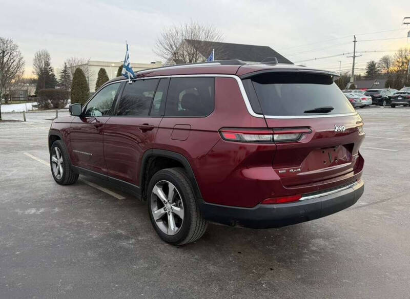 2021 Jeep Grand Cherokee L Limited