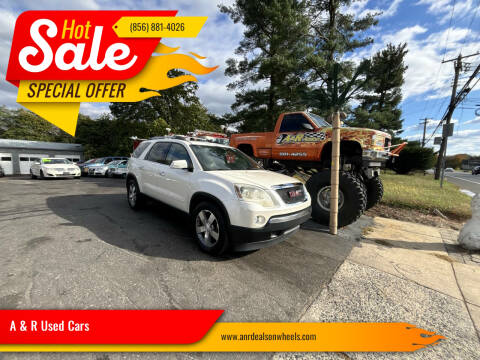 2012 GMC Acadia SLT-1