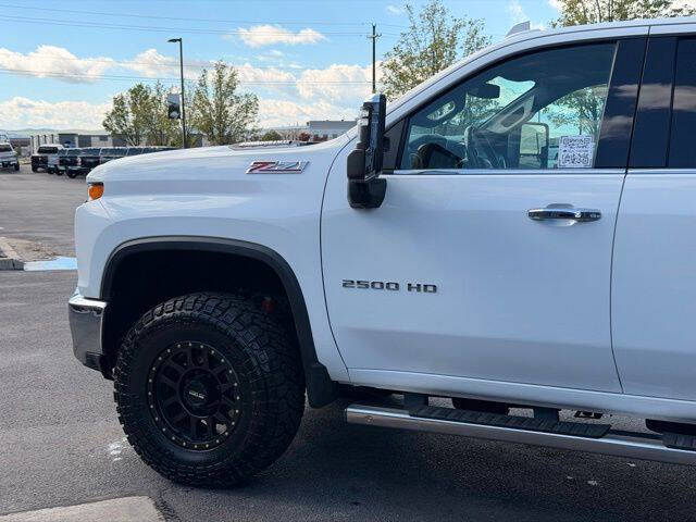 2021 Chevrolet Silverado 2500HD