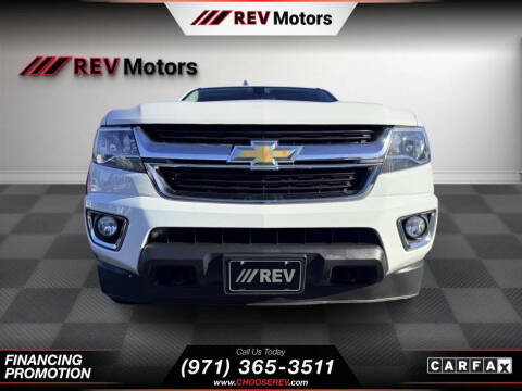 2019 Chevrolet Colorado