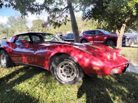 1979 Chevrolet Corvette for sale at Classic Car Deals in Cadillac MI