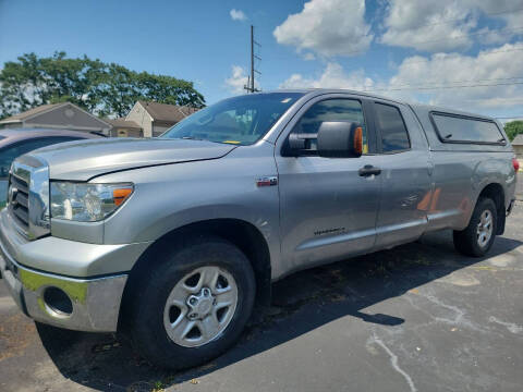 2008 Toyota Tundra Grade