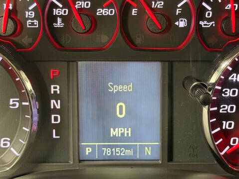 2017 Chevrolet Tahoe Special Service