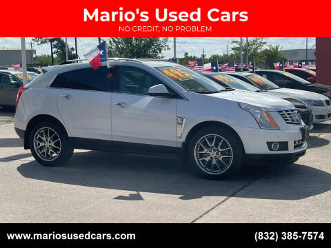 2014 Cadillac SRX for sale at Mario's Used Cars in Houston TX