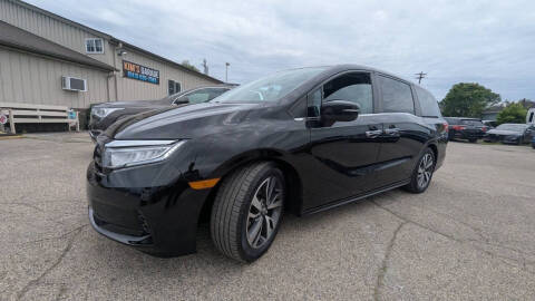 2021 Honda Odyssey Touring