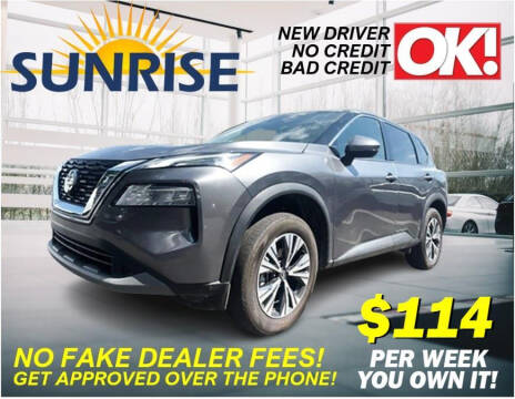 2021 Nissan Rogue for sale at AUTOFYND in Elmont NY