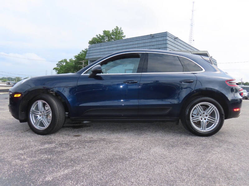 2017 Porsche Macan S