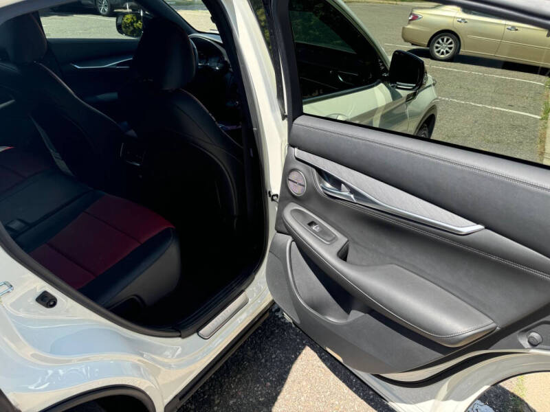 2022 Infiniti QX55 Sensory