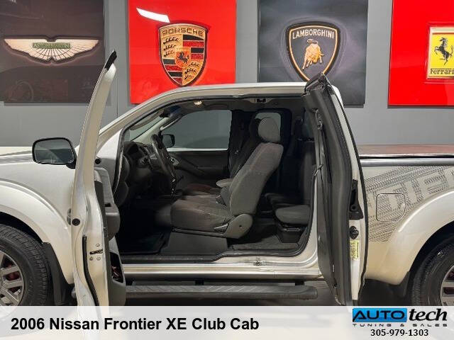 2006 Nissan Frontier XE