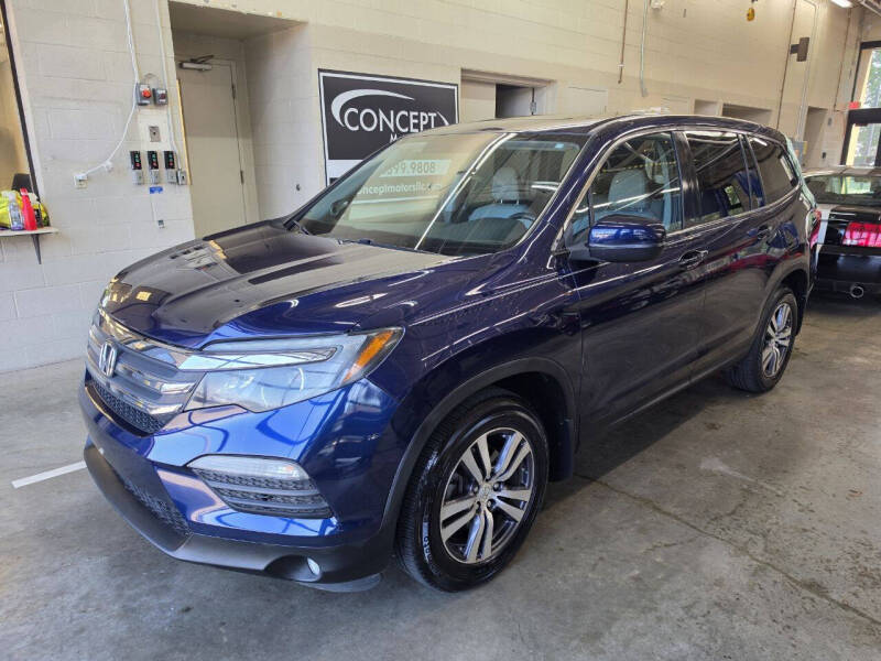 2016 Honda Pilot EX-L