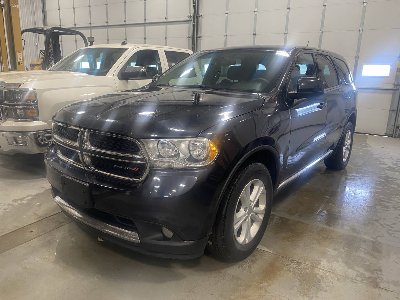 Gray 2013 Dodge Durango SXT AWD SXT 4dr SUV 1