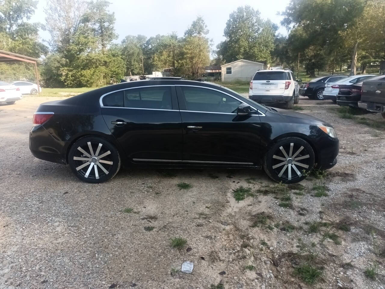 2010 Buick LaCrosse for sale at GERRHA AUTO SALES in Nacogdoches, TX