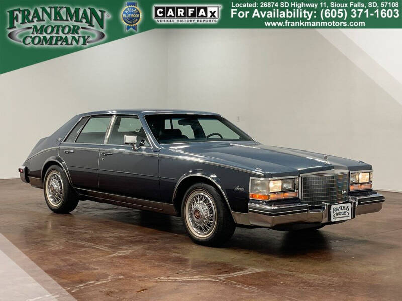 1985 cadillac seville gucci for sale