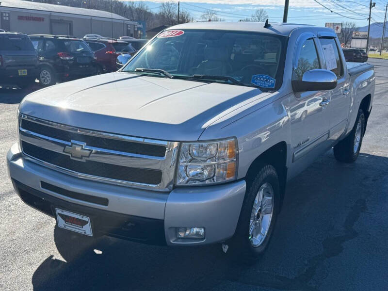 2011 Chevrolet Silverado 1500 LTZ
