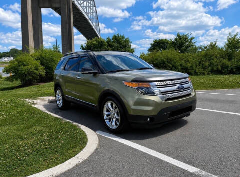 2012 Ford Explorer XLT
