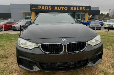 2014 BMW 4 Series for sale at Pars Auto Sales Inc in Stone Mountain GA