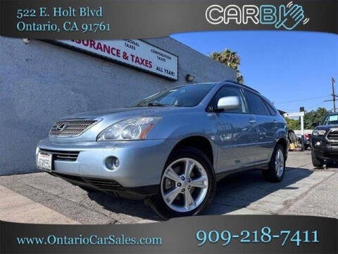 2008 Lexus RX 400h
