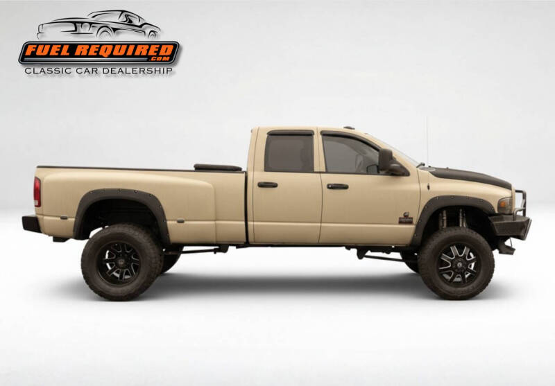 2003 Dodge Ram 3500 SLT