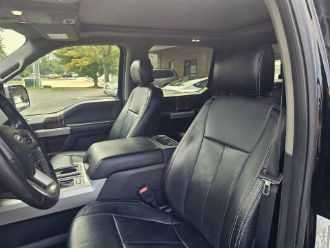 2018 Ford F-150 Lariat