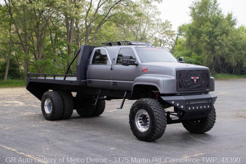 1991 GMC TopKick C7500