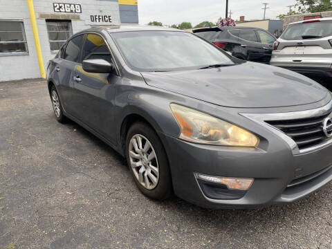 2015 Nissan Altima 2.5 S
