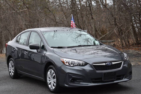 2018 Subaru Impreza for sale at GREENPORT AUTO in Hudson NY