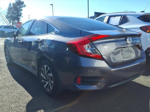 2016 Honda Civic EX