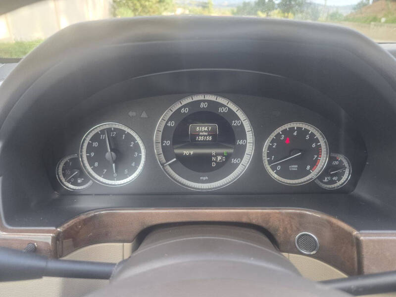 2013 Mercedes-Benz E-Class E 350 Luxury