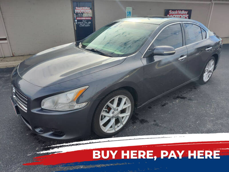 2009 Nissan Maxima for sale at Sauk Valley Motors in Dixon IL