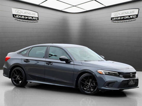 2022 Honda Civic Sport