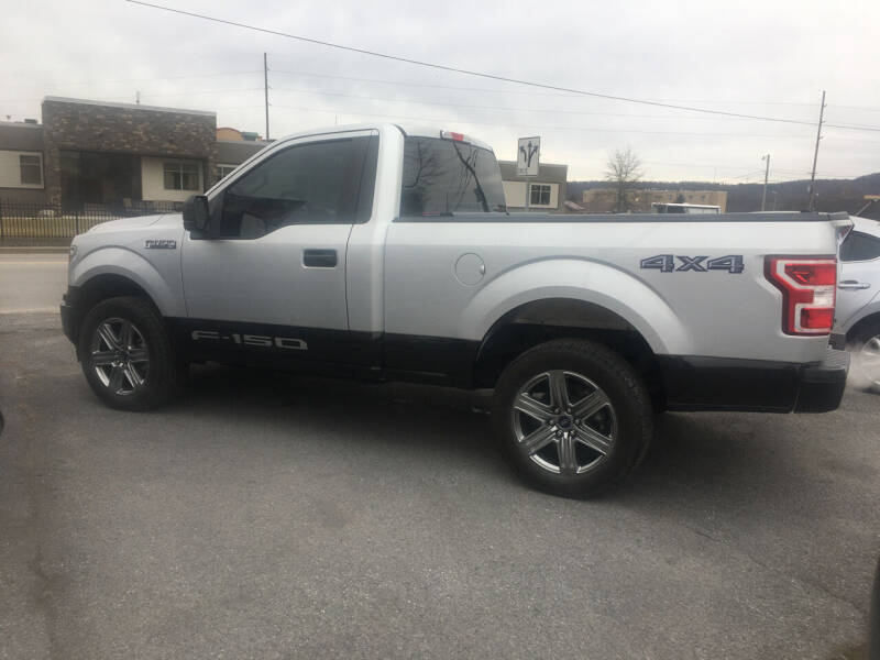 2018 Ford F-150 for sale at K B Motors in Clearfield PA