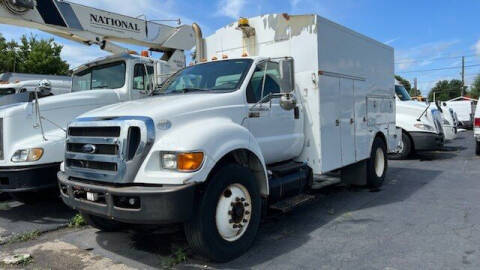 2013 Ford F-750 Super Duty for sale at Connect Truck and Van Center in Indianapolis IN