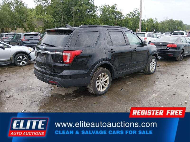 2016 Ford Explorer
