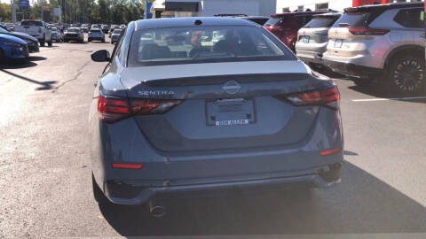 2025 Nissan Sentra SR