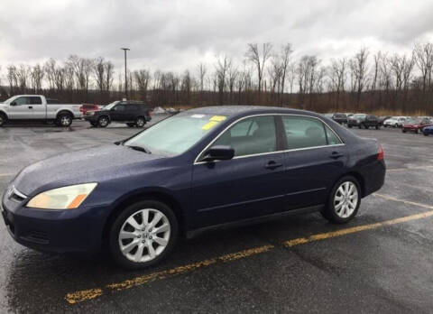 2007 Honda Accord for sale at White River Auto Sales in New Rochelle NY