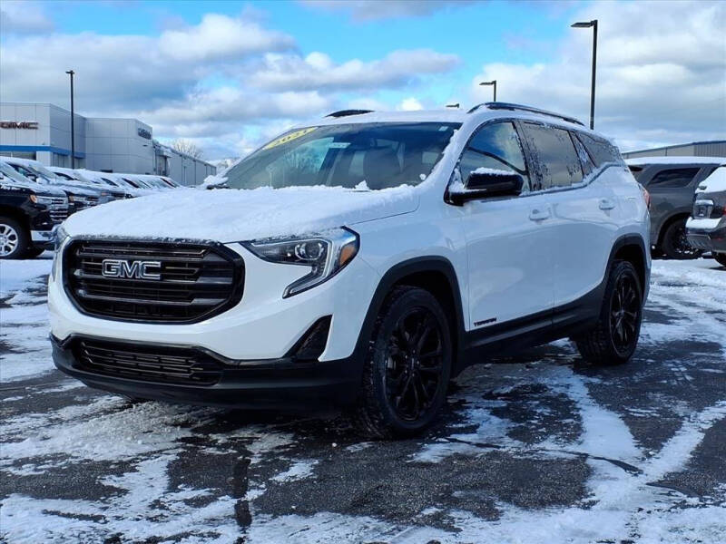 2021 GMC Terrain SLE