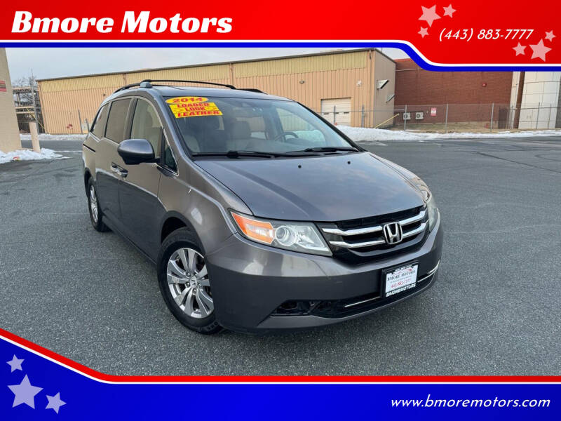 2014 Honda Odyssey for sale at Bmore Motors in Baltimore MD