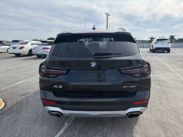 2024 BMW X3 xDrive30i