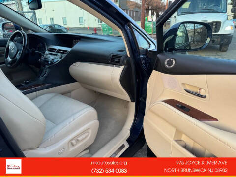 2015 Lexus RX 350 Crafted Line