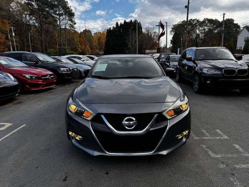 2018 Nissan Maxima 3.5 SV