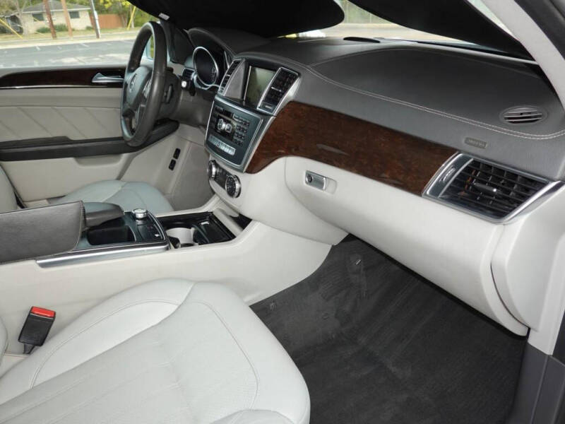 2015 Mercedes-Benz GL-Class GL 450 4MATIC