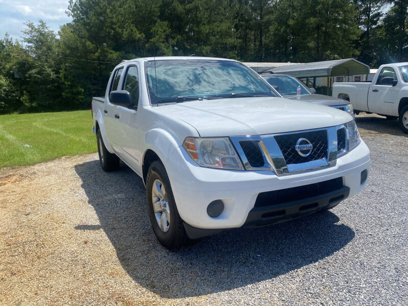 2012 Nissan Frontier for sale at Baileys Truck and Auto Sales in Effingham SC