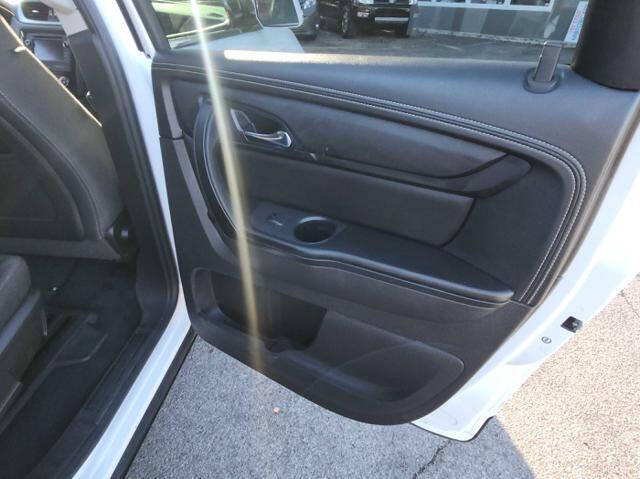 2016 Chevrolet Traverse LT