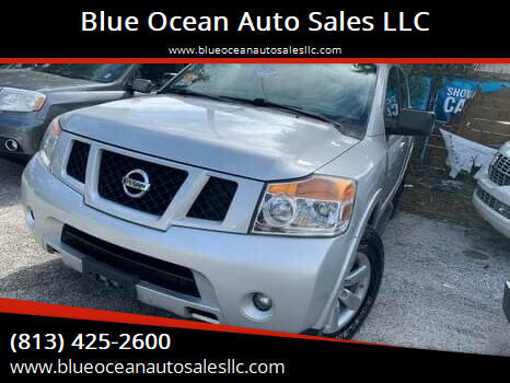 2013 Nissan Armada for sale at Blue Ocean Auto Sales LLC in Tampa FL