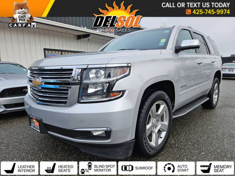 2016 Chevrolet Tahoe LTZ