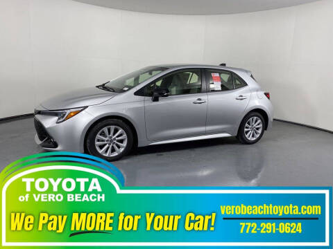 2026 Toyota Corolla Hatchback SE