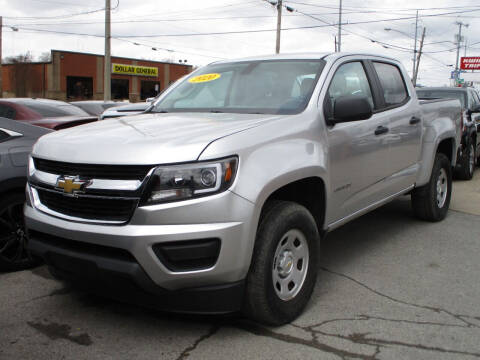 2020 Chevrolet Colorado for sale at A & A IMPORTS OF TN in Madison TN