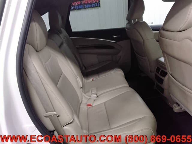 2018 Acura MDX SH-AWD w/Tech