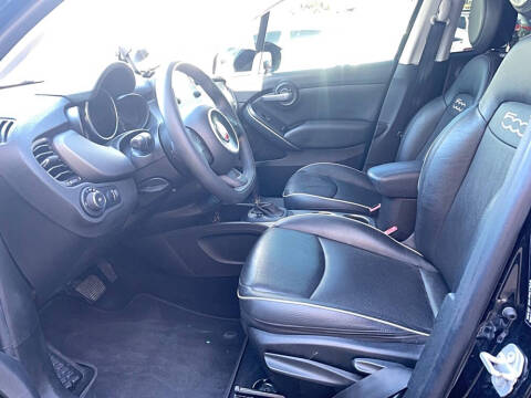 2018 FIAT 500X Trekking