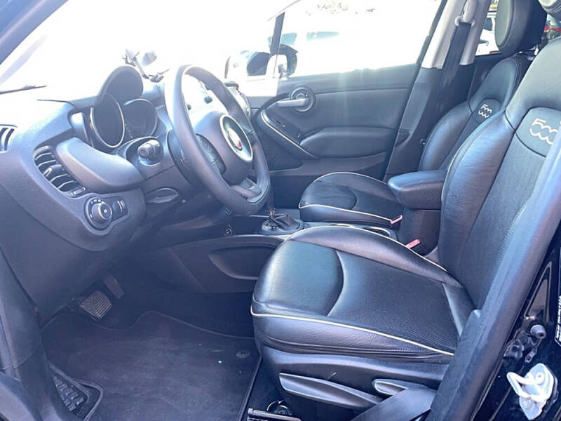 2018 FIAT 500X Trekking